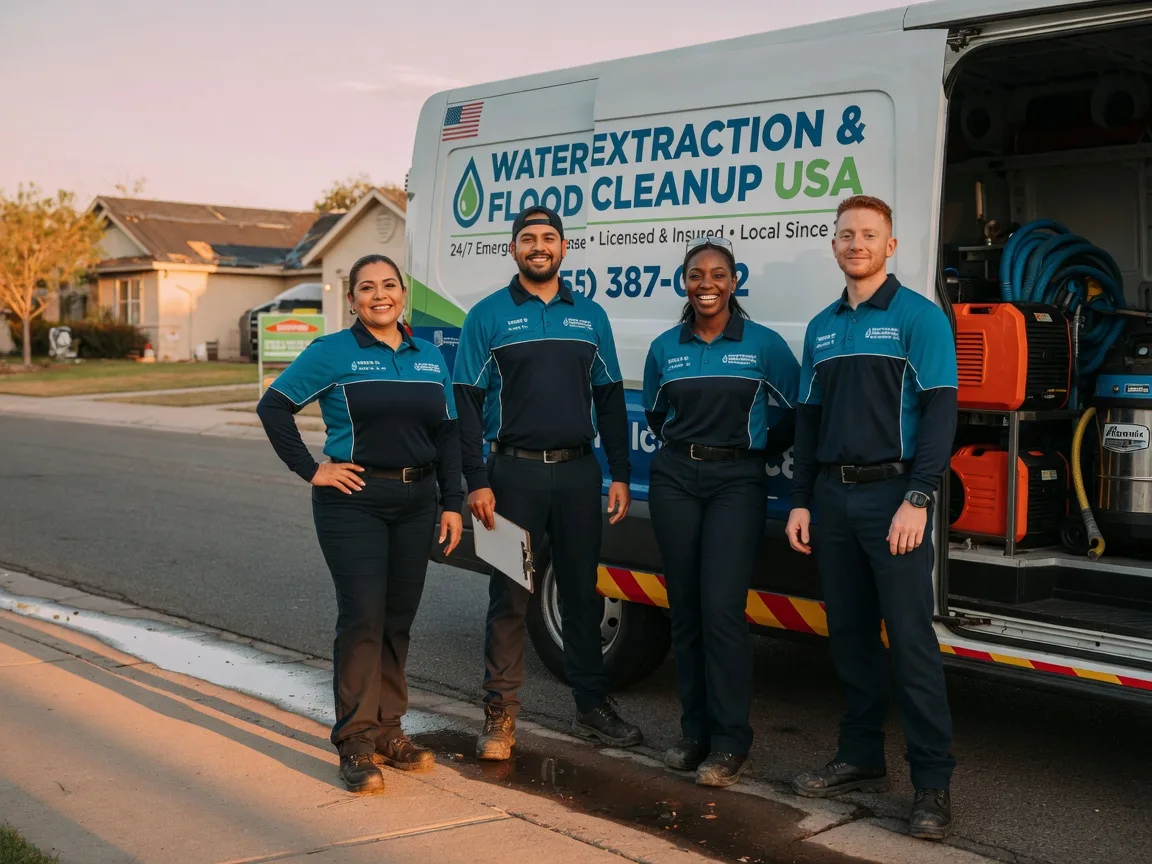 Emergency Water Extraction company in Due West, SC