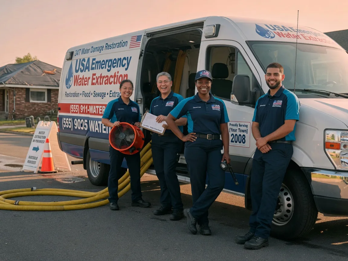 Emergency Water Removal company in Due West, SC